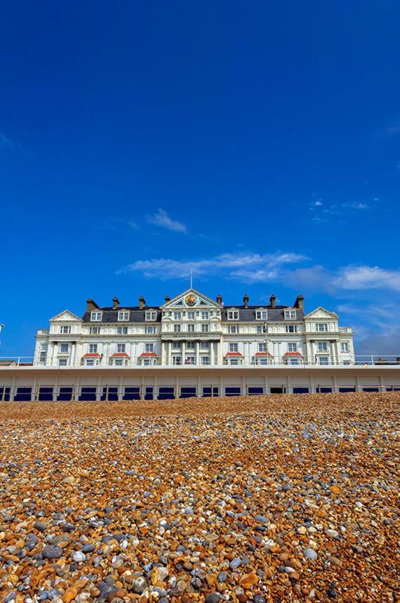 Royal Victoria Hotel St Leonards-on-Sea Exterior foto